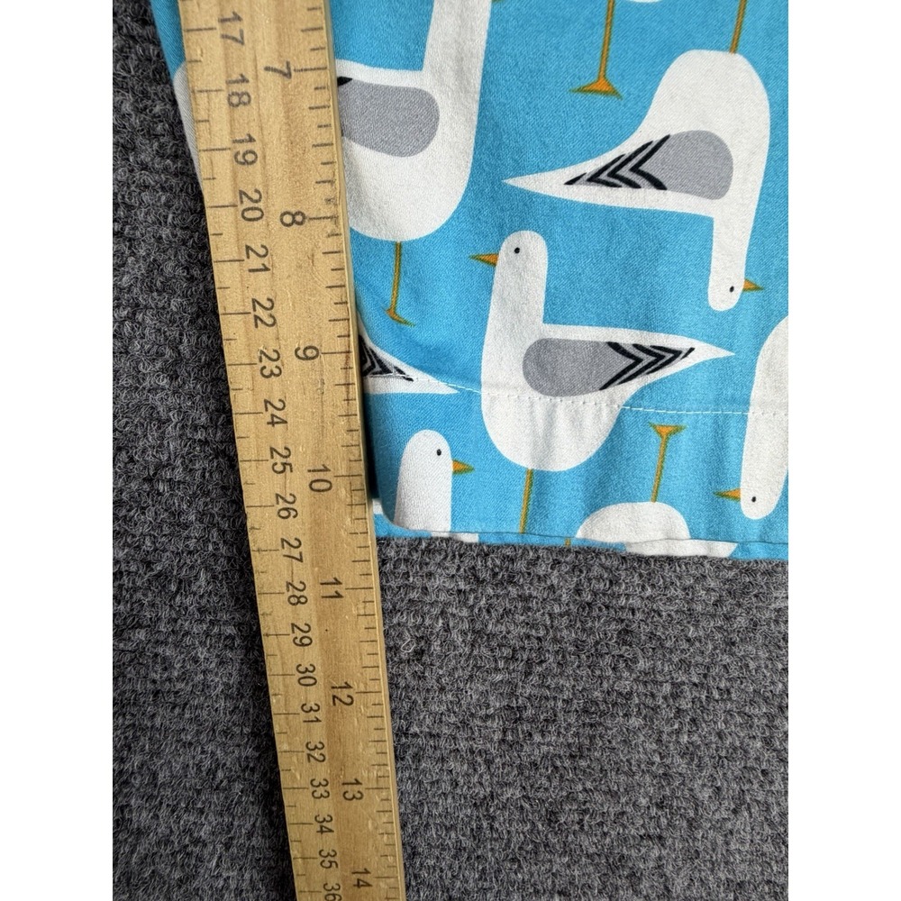 Loudmouth Golf Men's Bodega Bay Golf Shorts Size 42 Blue Seagulls All Over Print - Picture 6 of 7
